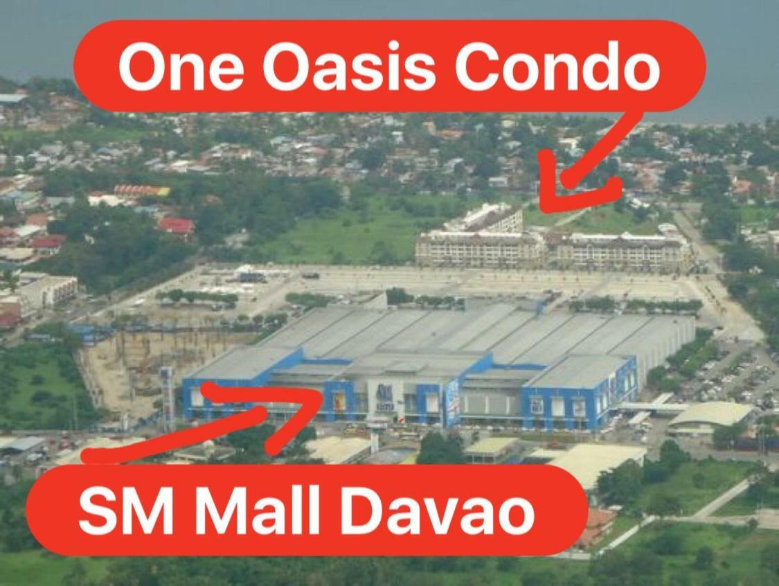 Alles One Oasis Condo Davao Near Sm Mall With Wifi Eksteriør bilde